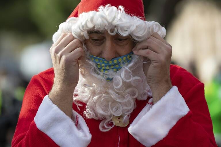 Noël - Canada - insolite