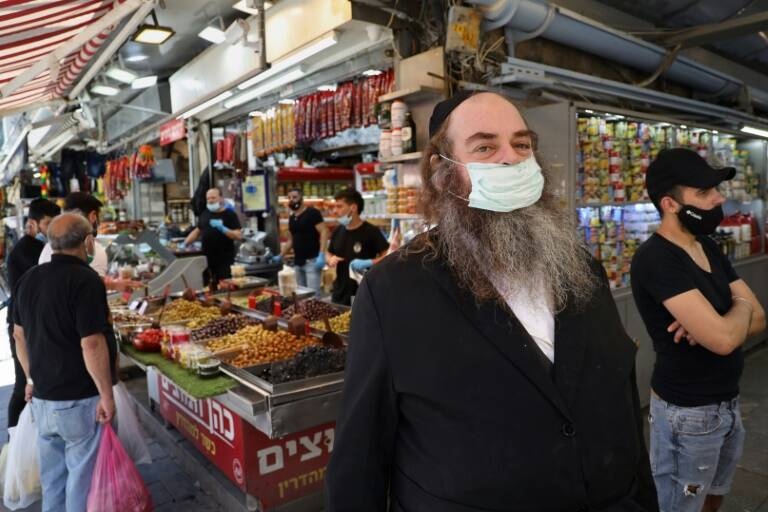 Israël,France,USA,santé,virus,épidémie,judaïsme