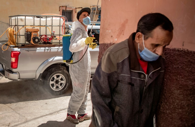 Marruecos - pandemia - epidemia - virus - salud