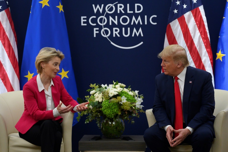 UE - EEUU - mvil - impuestos - comercio - cumbre - internet - Davos - diplomacia