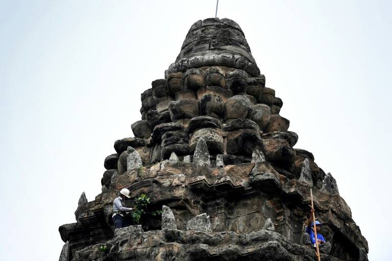 Cambodia - archaeology - culture - conservation