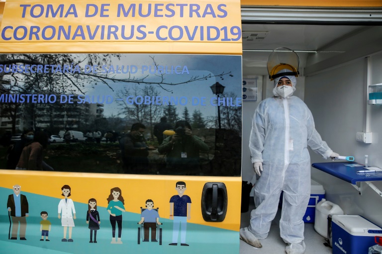 Chile - pandemia - salud - virus