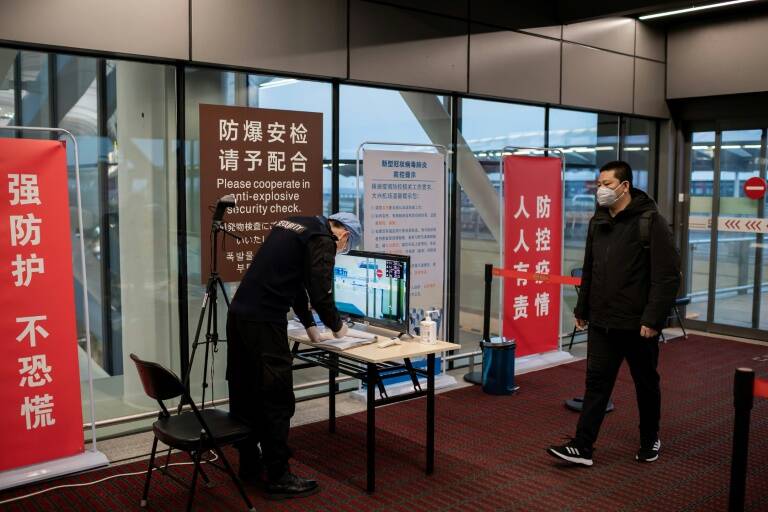 China, automvil, epidemia, virus