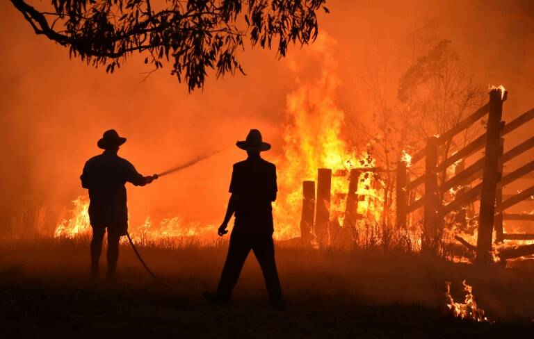 Australia - environment - climate - bushfire