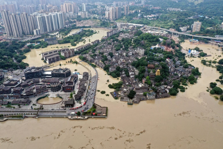 China - inundaciones - clima - medioambiente