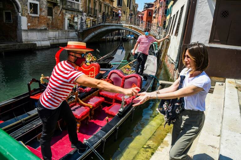 Italia - economía - epidemia - turismo - virus