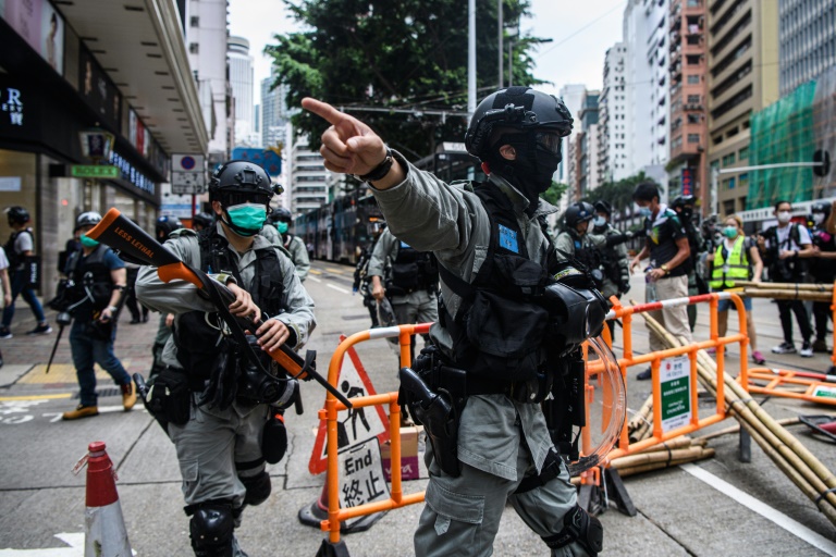 USA,HongKong,diplomatie,manifestation,lois