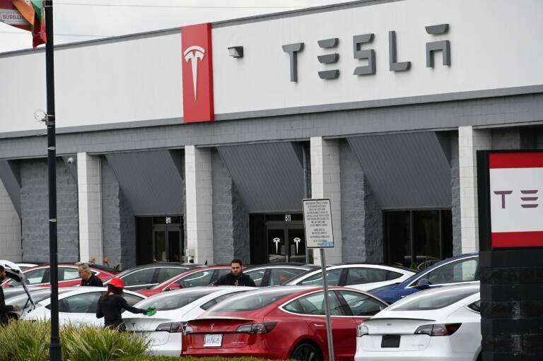automóvil - utilidades - EEUU - empresas - economía - negocios - Tesla