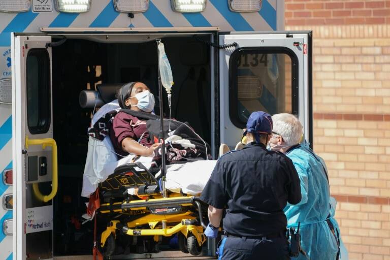 EEUU - religión - epidemia - hospital - virus - salud