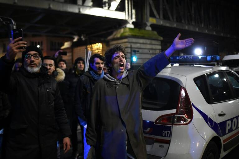 Francia - huelga - manifestaciones - jubilación - pensión