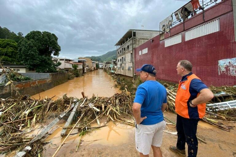 Brasil - clima - accidente