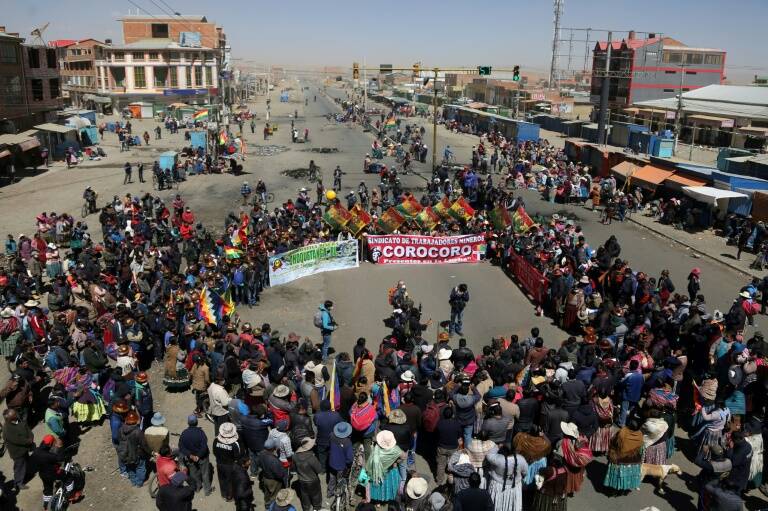 Bolivia - elecciones - política - epidemia - manifestaciones - virus - salud