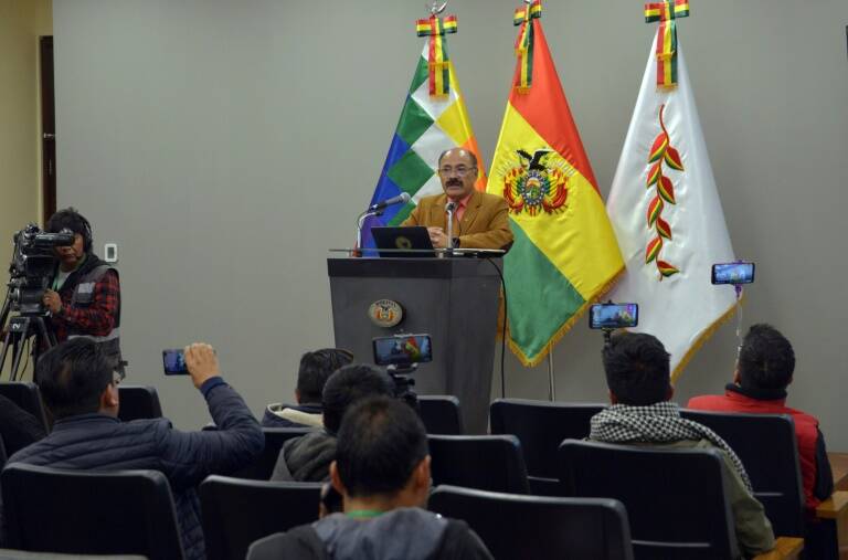 Bolivia - salud - pandemia - virus