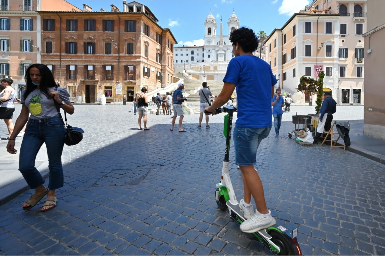 ocio - Italia - transporte - turismo