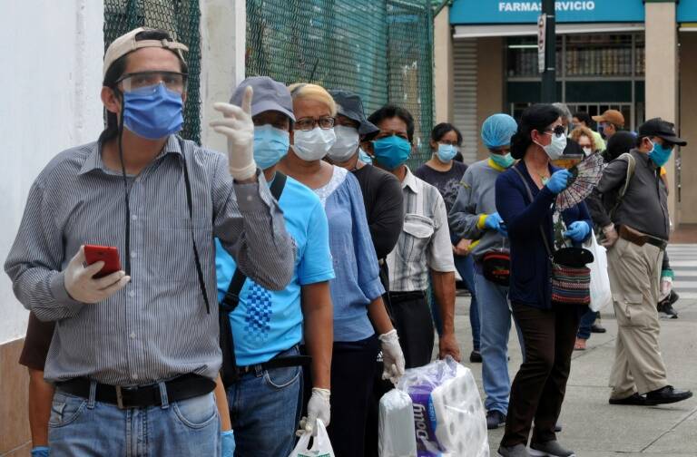Latam - FMI - economía - pandemia