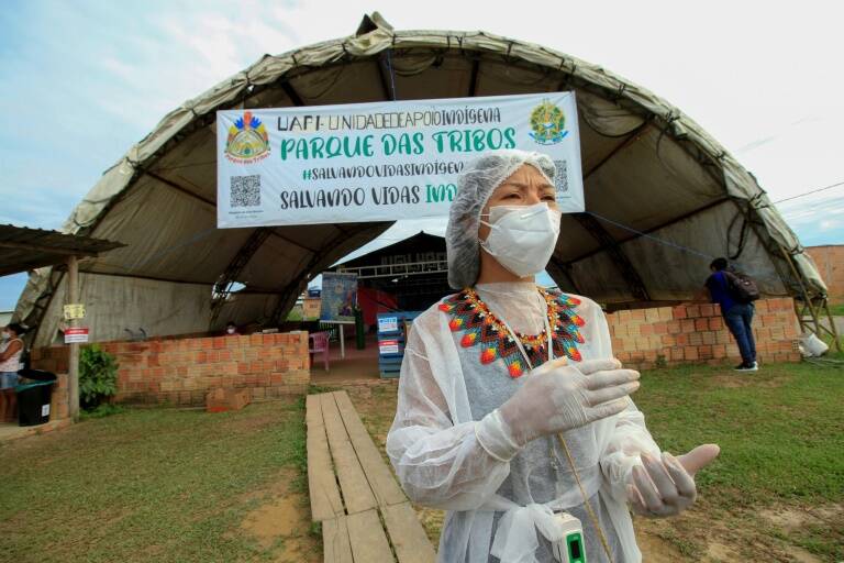 Brasil,salud,virus,epidemia,indígenas