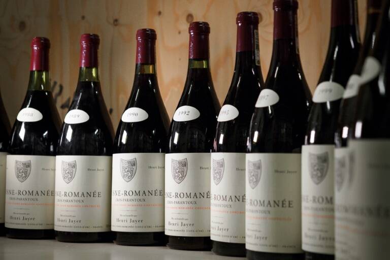 remates - patrimonio - vinicultura - Francia - Suiza