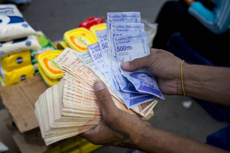 Venezuela - economía - moneda