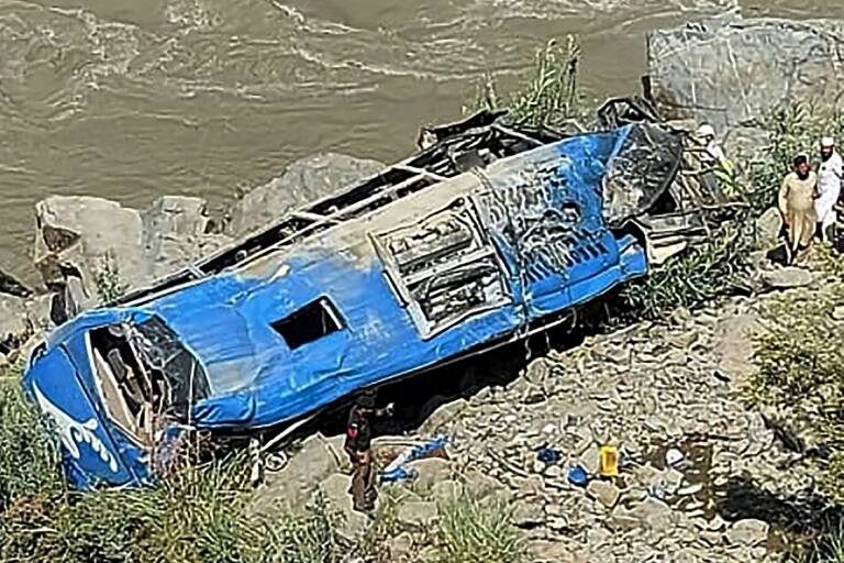 China - Pakistán - diplomacia - investigación - accidente - atentados