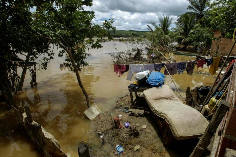 inundación,Brasil,clima