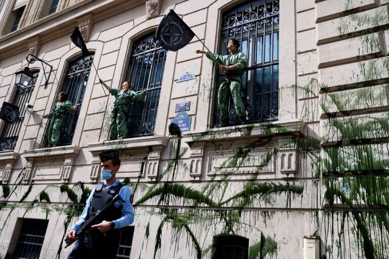 GB - clima - medioambiente - manifestaciones - juicio - energía