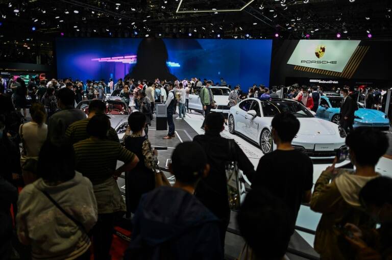 China - automóvil - tecnología