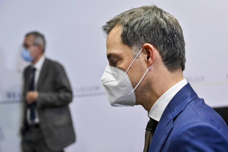 Bélgica,virus,salud,epidemia