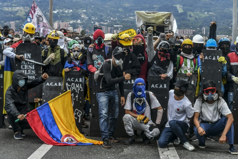 Colombia - manifestaciones - gobierno