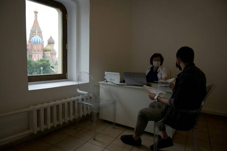 pandemia,virus,salud,Rusia
