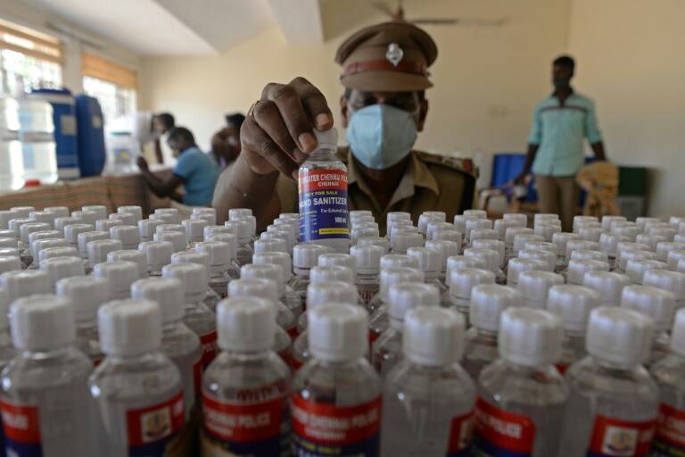 India - vacunas - virus - epidemia - salud