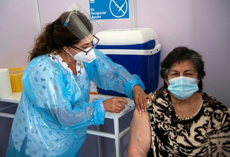 salud,virus,epidemia,Chile,vacuna