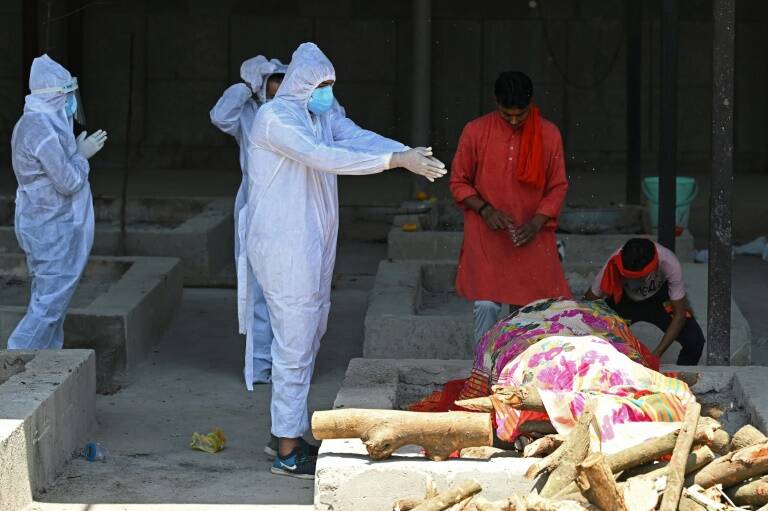 India,virus,salud,pandemia