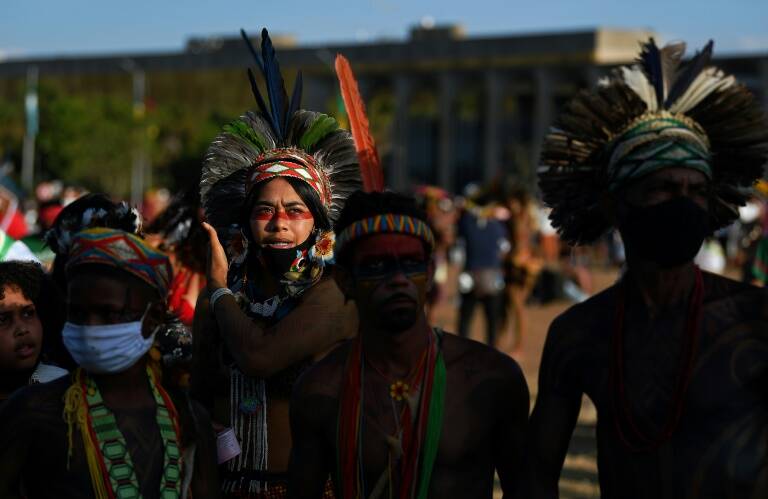 política - indígenas - Brasil - derechos - justicia