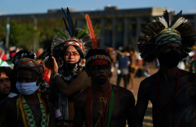 poltica,indgenas,Brasil,derechos,justicia