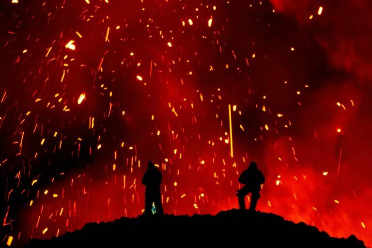 Rusia,volcán,insólito