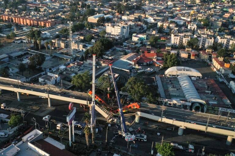 accidente,México