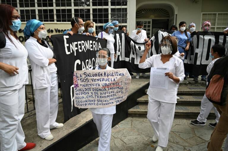 pandemia - medicos - virus - salud - enfermeras