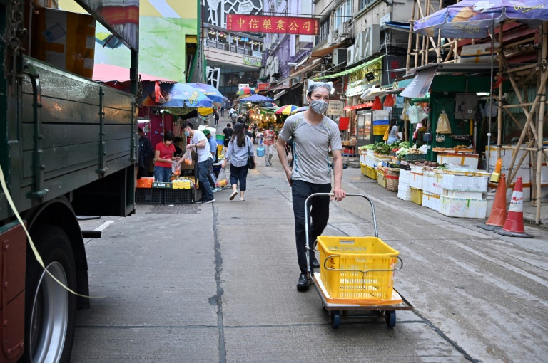 HongKong,China,economy