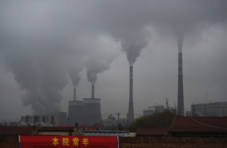 Climate - UN - COP26 - US - China