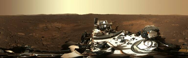 US - space - Mars - Perseverance - science