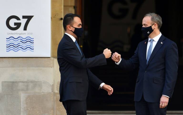 GB - EEUU - India - G7 - diplomacia - pandemia - vacunas - clima