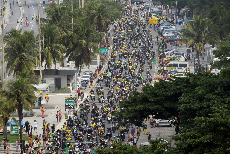 manifestaciones,poltica,epidemia,virus,salud,Brasil