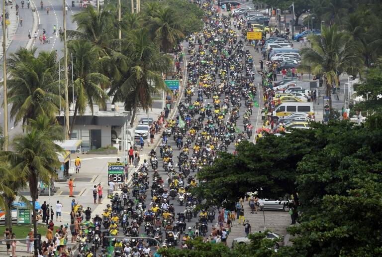 manifestaciones,política,epidemia,virus,salud,Brasil