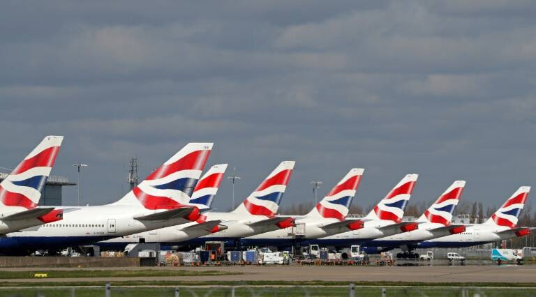 GB - España - utilidades - aviación