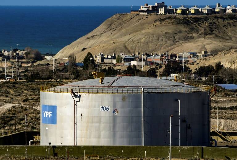 Argentina - petróleo - empresas - finanzas