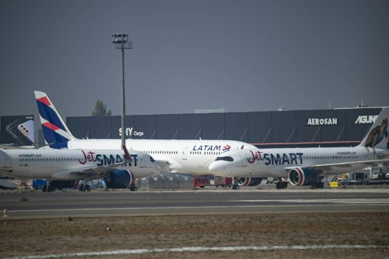 Chile - Brasil - EEUU - aviación - empresas - justicia