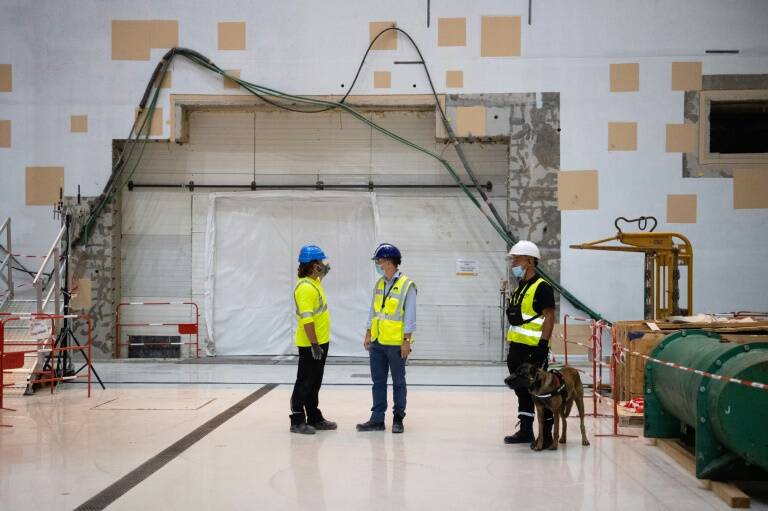 Francia - ciencia - nuclear - reactor - Iter