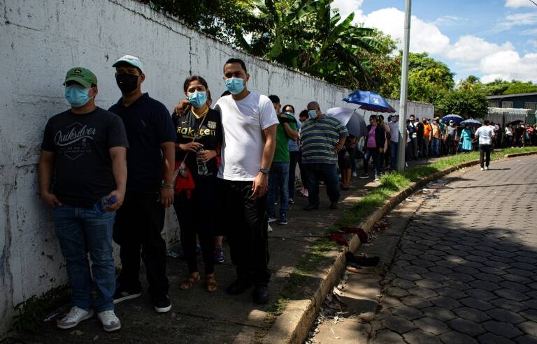Nicaragua,España,salud,virus,epidemia,vacunación