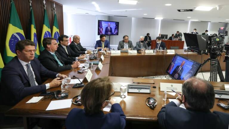 Brasil - clima - economía - diplomacia - cumbre - EEUU