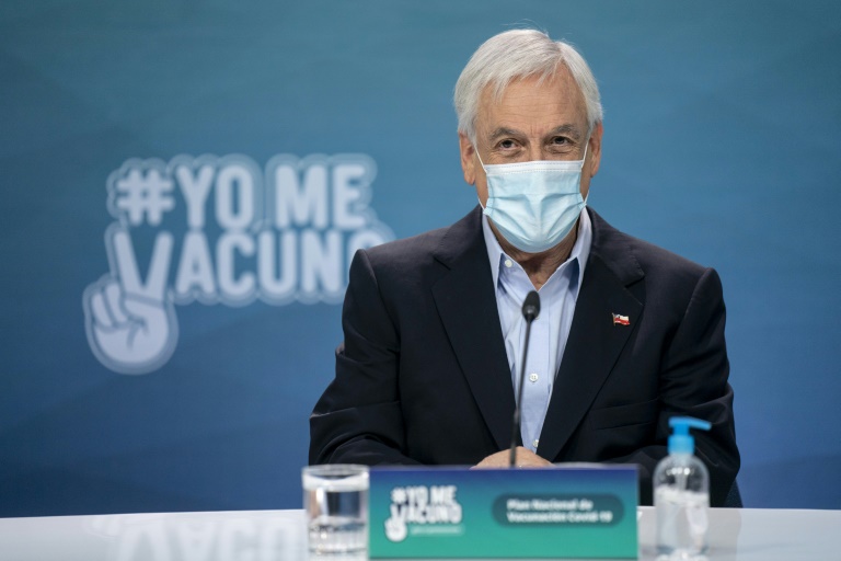 Chile - pandemia - vacunas - salud - virus